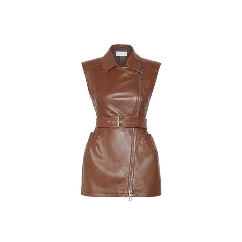 Sportmax Women Belted Sleeveless Jacket